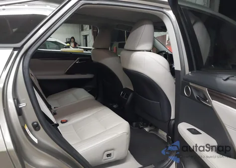 2019 Lexus Rx 350 z USA, uszkodzony, nr VIN 2T2ZZMCA0KC139378